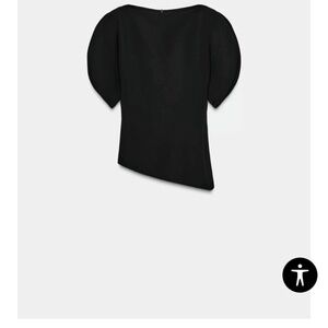 PUFF SLEEVE TOP ZW COLLECTION